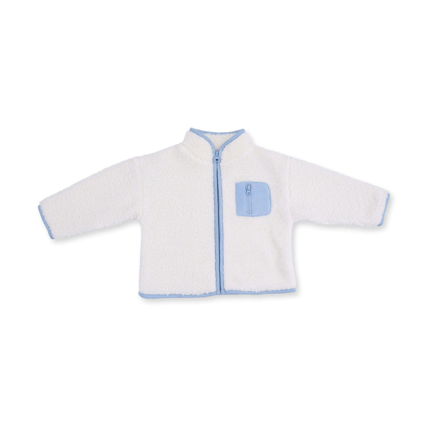 Sherpa - Zip Jacket with Lining