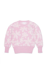 Chestnut Leaves Jumper | Bubble Gum