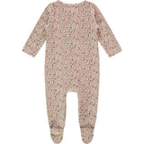 Long Sleeve Footed Romper