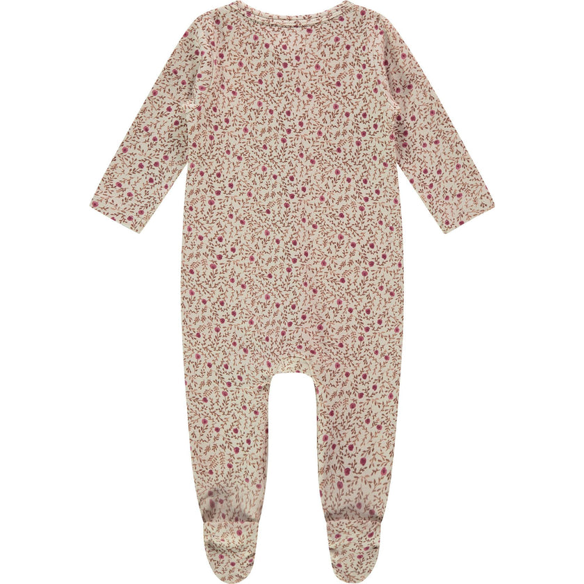 Long Sleeve Footed Romper