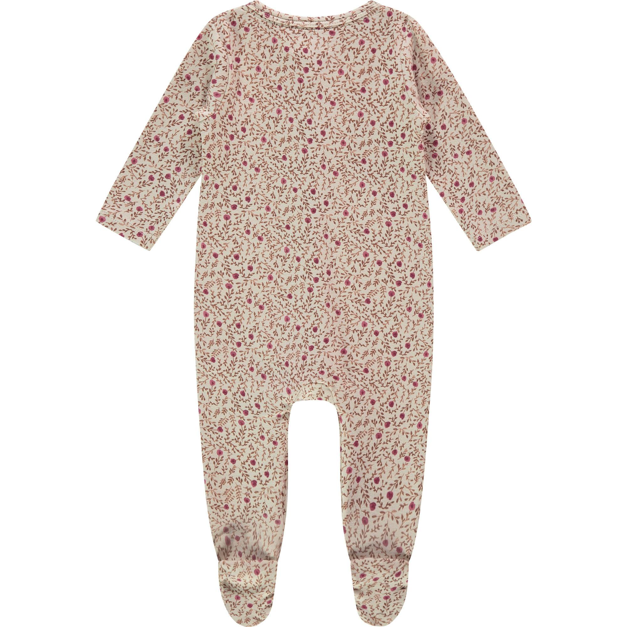 Long Sleeve Footed Romper
