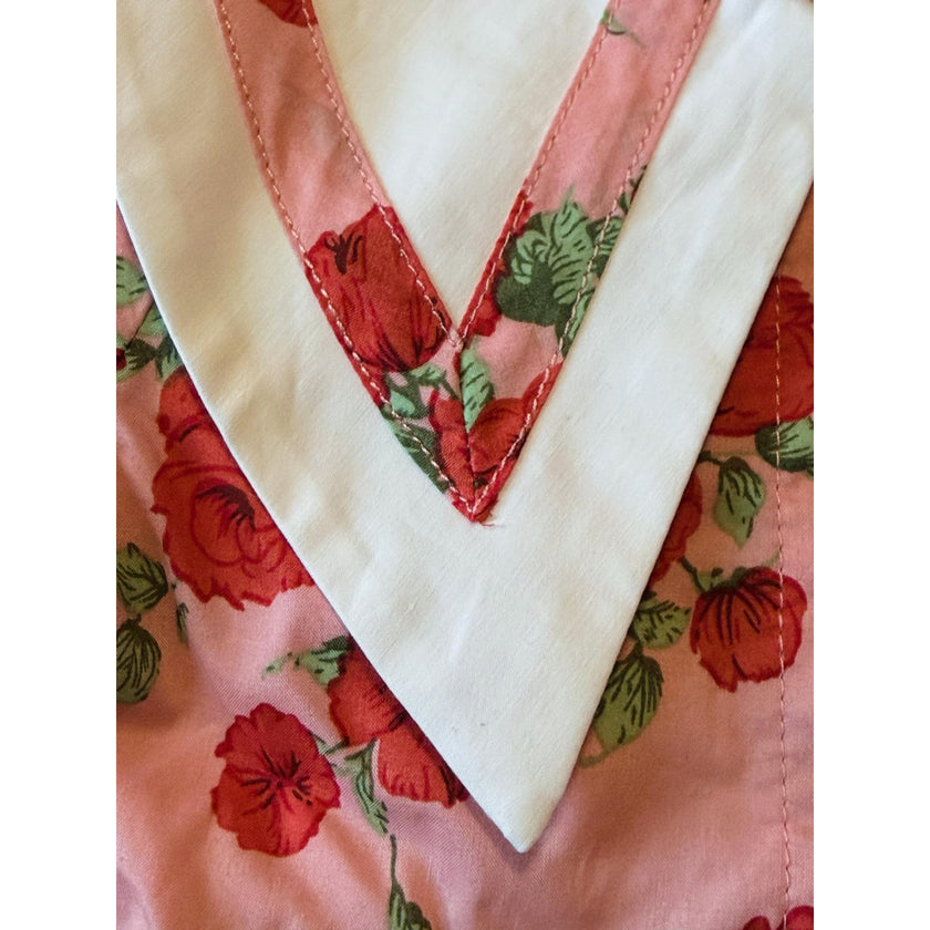 The Garden Dress |Vintage Rose