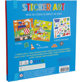 Construction Sticker Art