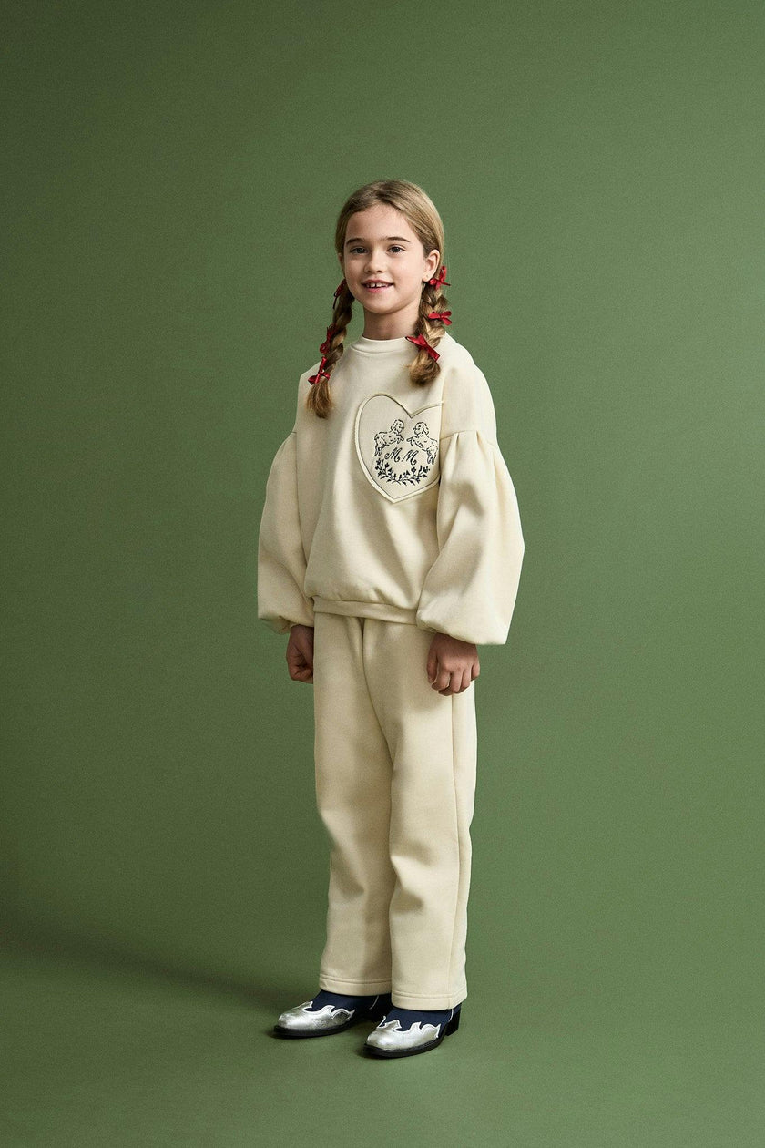 OVEJAS SWEATPANT ANGORA