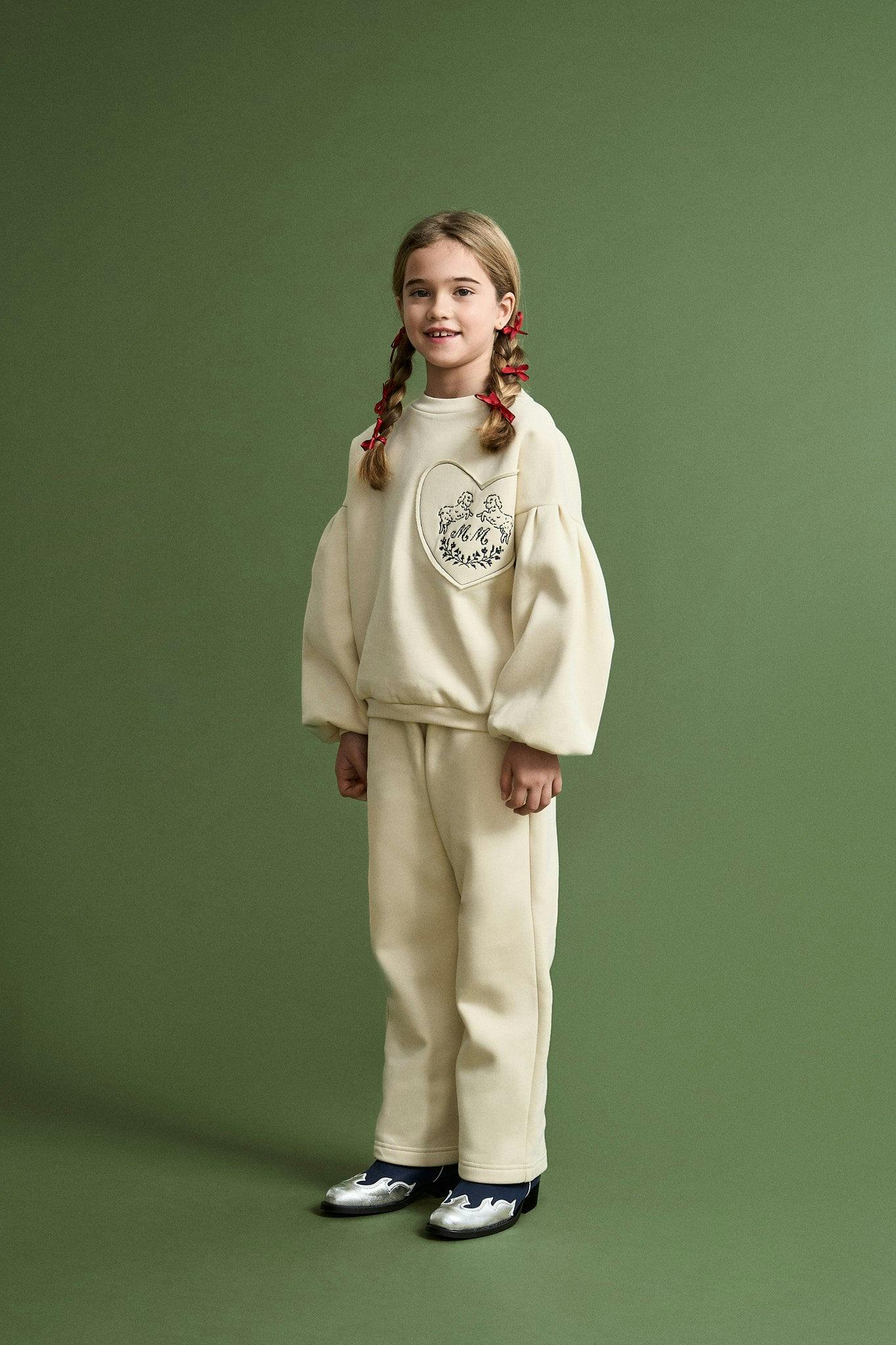 OVEJAS SWEATSHIRT ANGORA