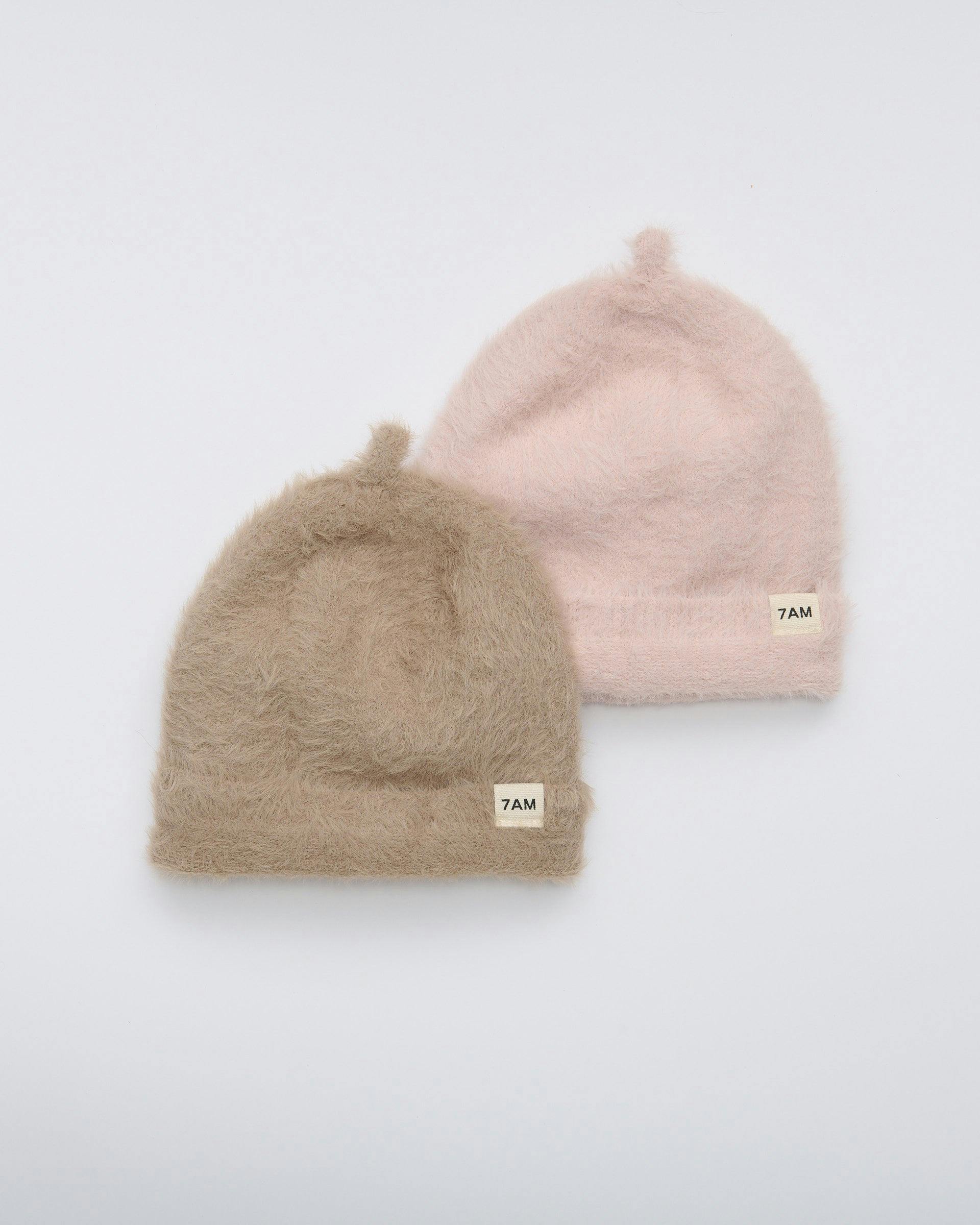 Slouchy Beanie • Furry