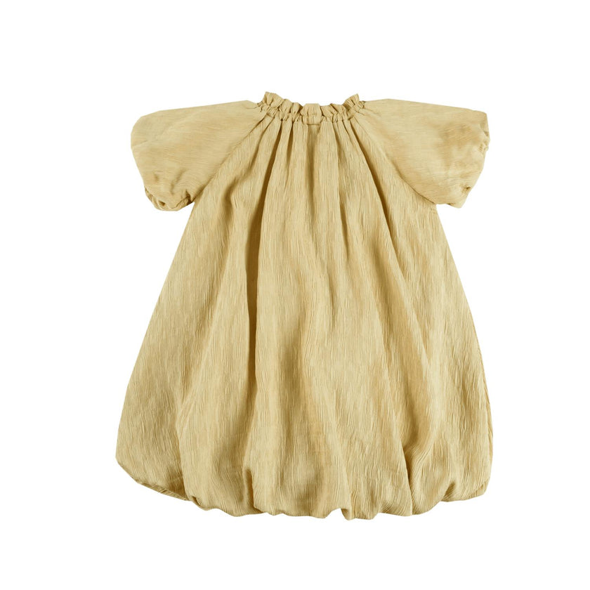 Dilan Dress | Lime Yellow