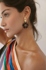 Moonflower Earrings