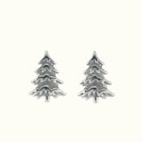 Holiday Tree Stud Earrings