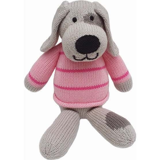Valentine Puppy Plush, Pink
