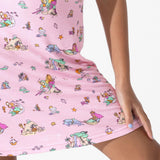 Mermaid Lagoon Girls' Short Sleeve Dress