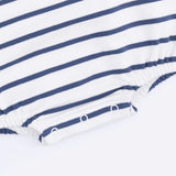 Sailor Sea Creatures Appliques - Sweatshirt Bubble Stripe