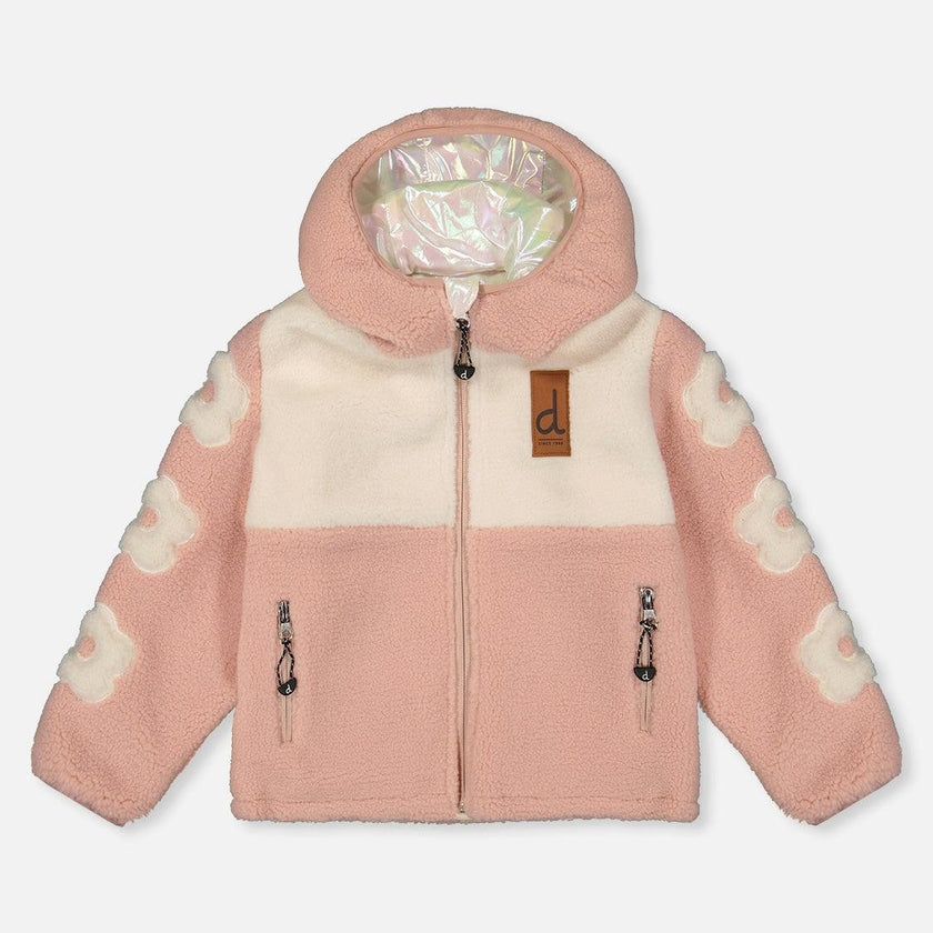 Reversible Mid-Season Jacket Pale Pink