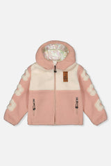 Reversible Mid-Season Jacket Pale Pink