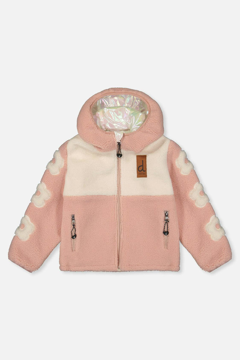 Reversible Mid-Season Jacket Pale Pink