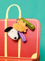 Woodstock ECO Fuzzy Yellow Bag charm - 3.5"