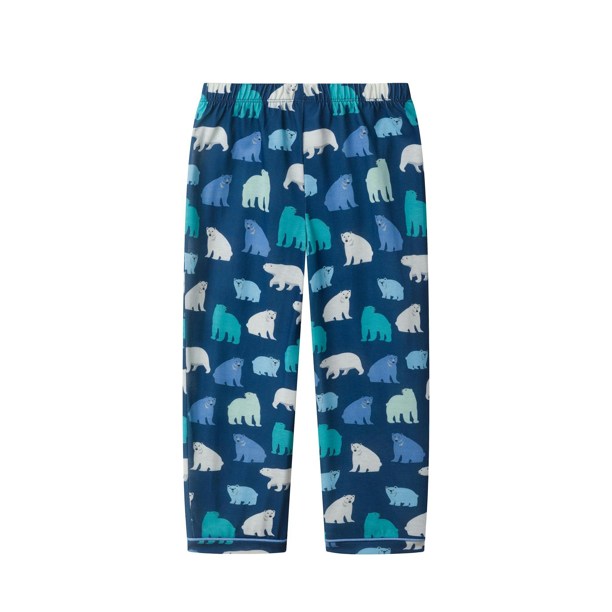 Boys (4-7) Pajama Set | Polar Bears