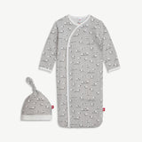 Magnetic Gown & Hat Set