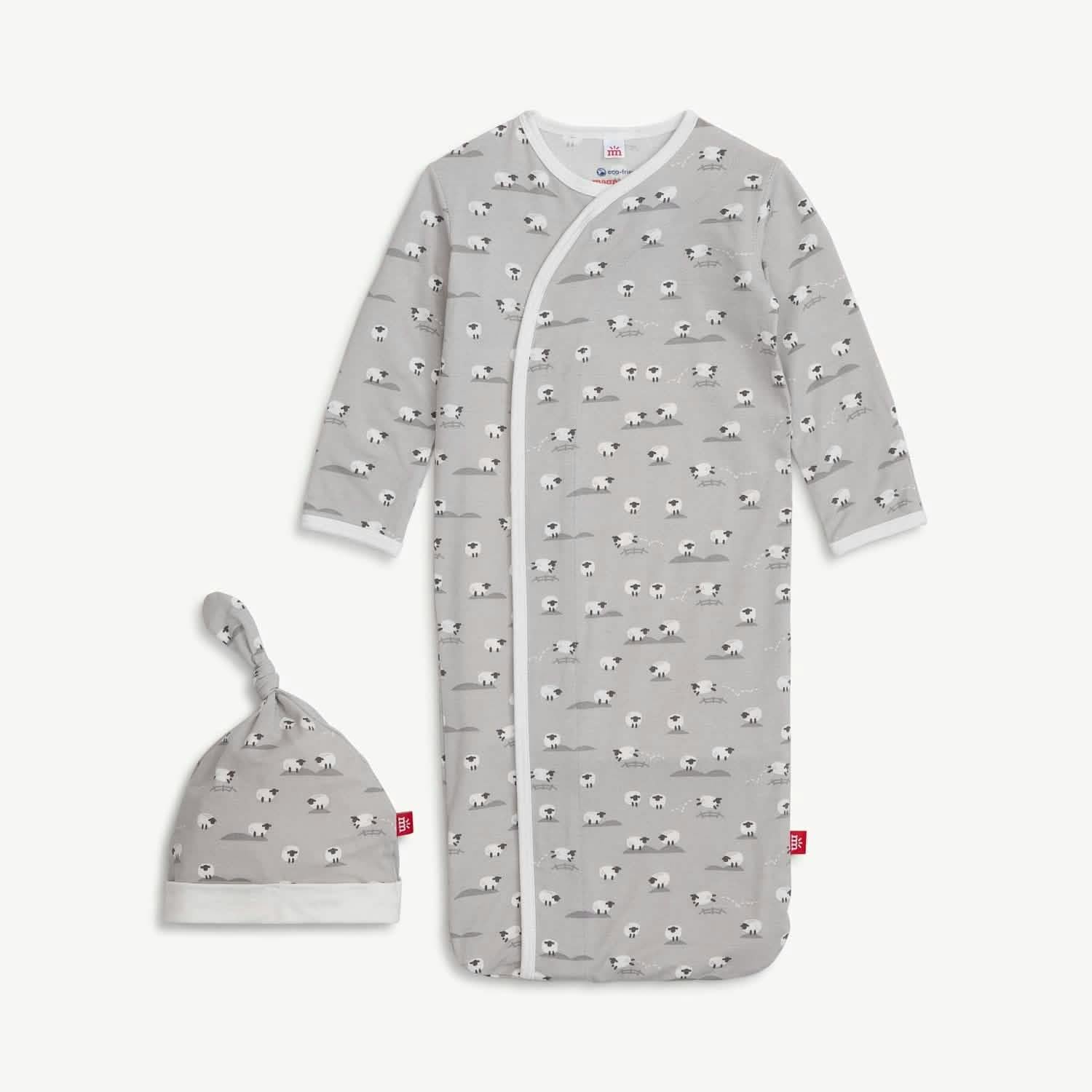 Magnetic Gown & Hat Set