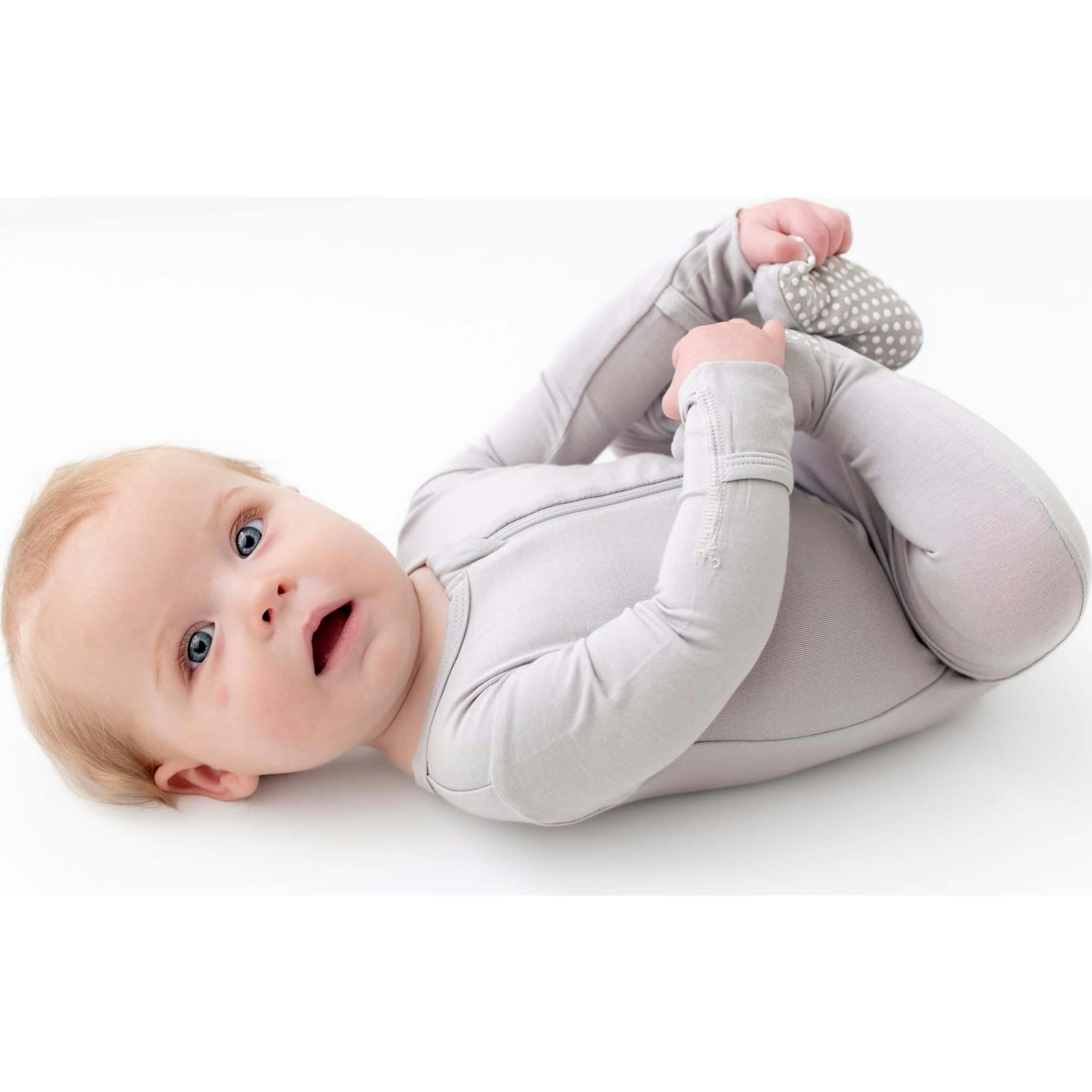 Zippered Footie