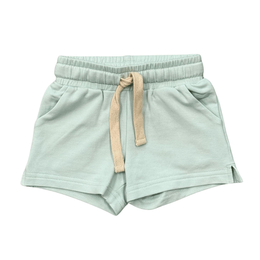 Girls Shorts in Blue Sky