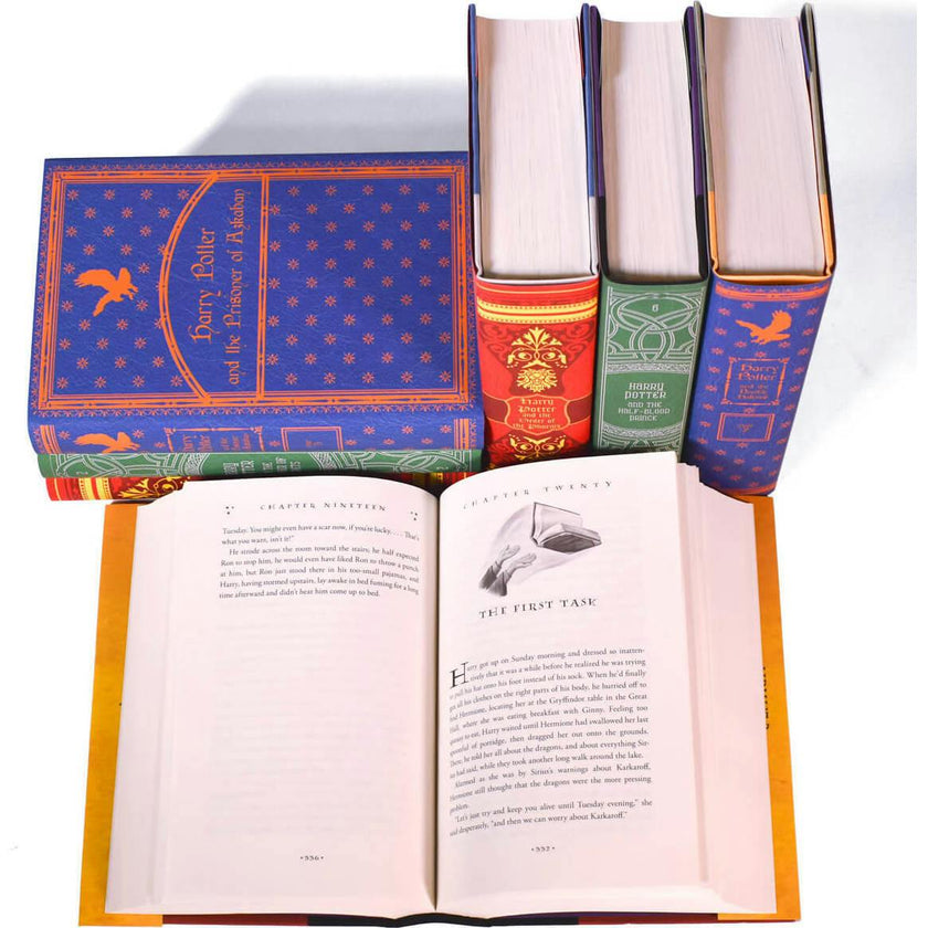 Harry Potter Mashup Book Set