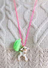 LA LA THE LAMB NECKLACE