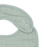Organic Cotton Muslin Classic Bib 3 Pack - Sage Suns