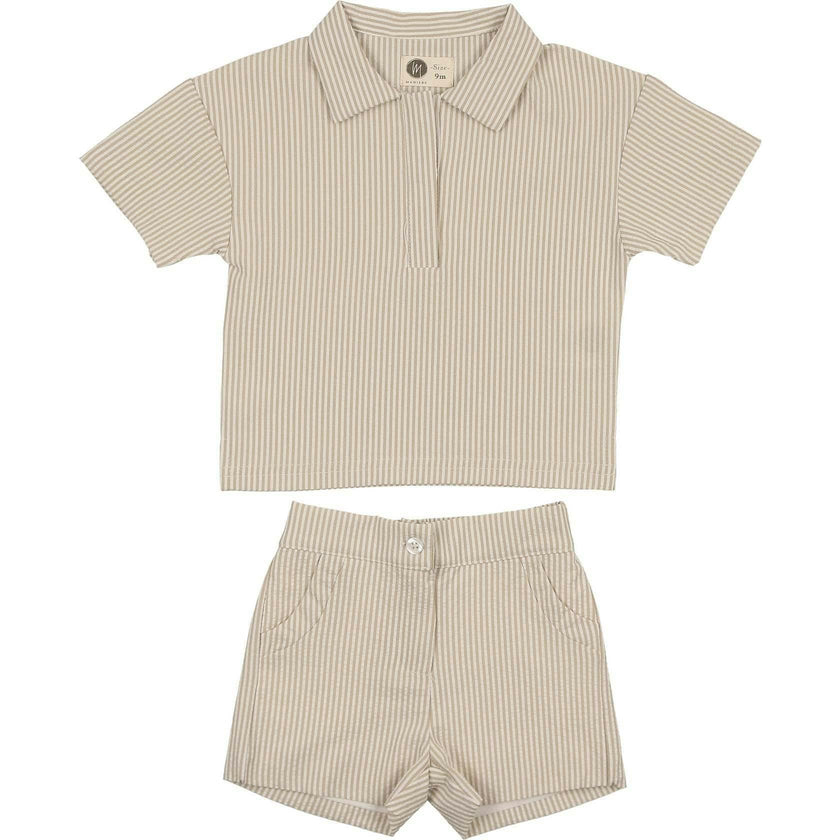 Seersucker Boys 2Pc Set