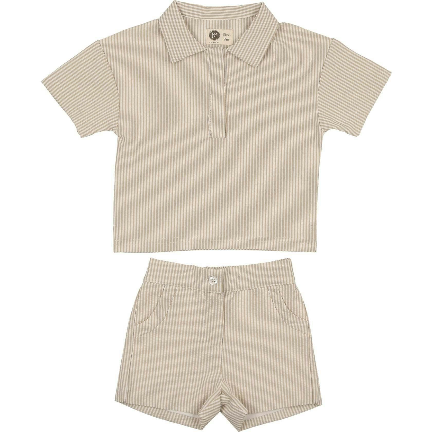 Seersucker Boys 2Pc Set