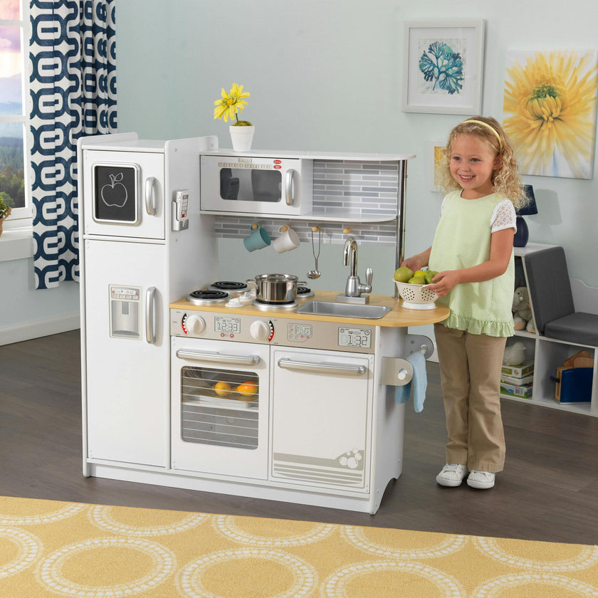 Uptown White Kitchen