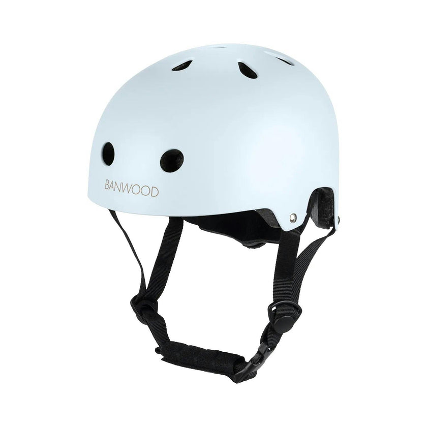 Banwood Classic Kids Bike Helmet — Matte Sky