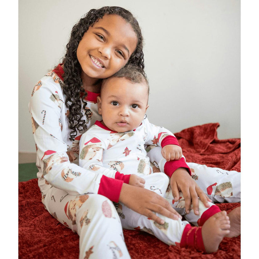 Parker Baby Holiday One Piece Zippy