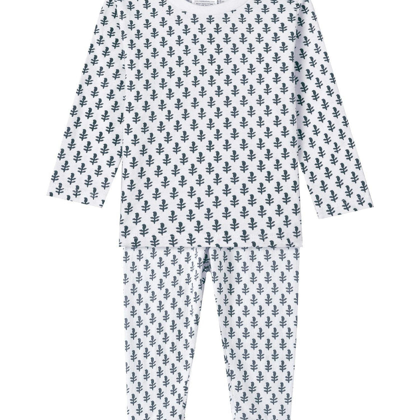 Certified Organic Cotton Knit Pj's