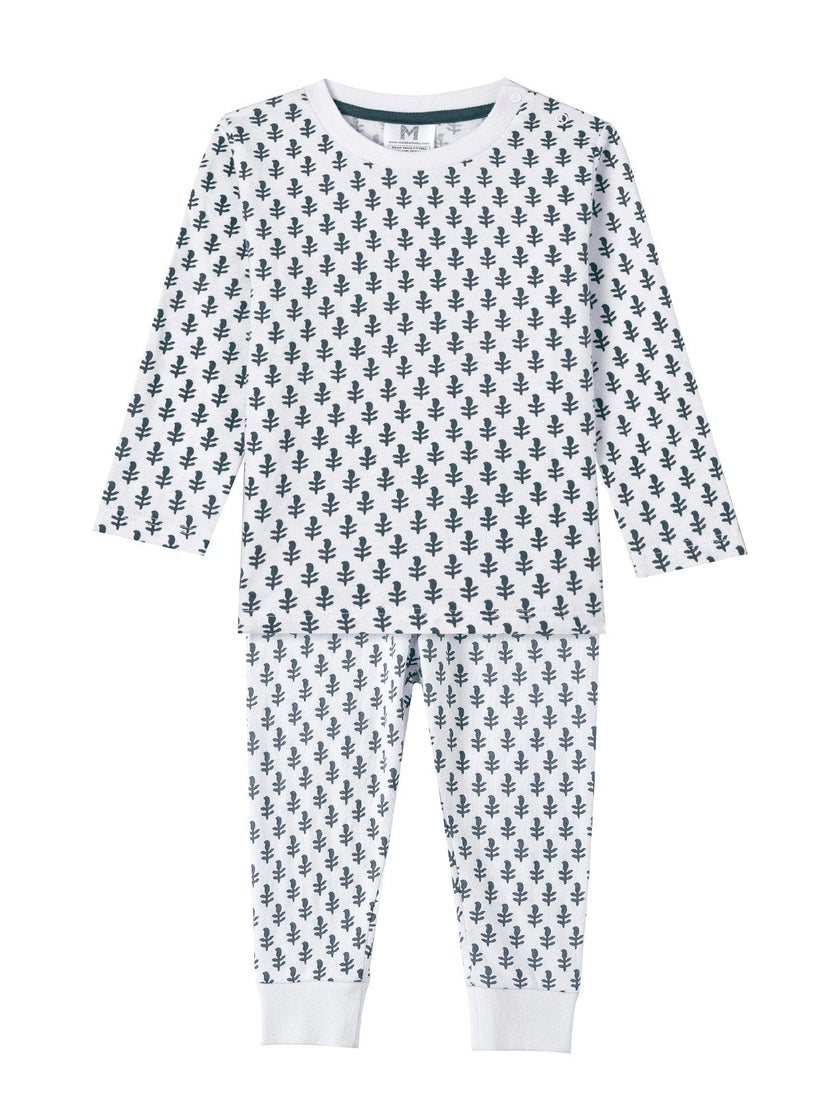 Certified Organic Cotton Knit Pj's