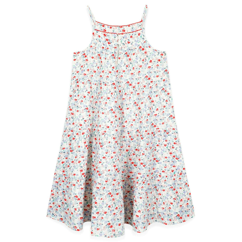 BONTON Lypso Dress - Fleurs Elise