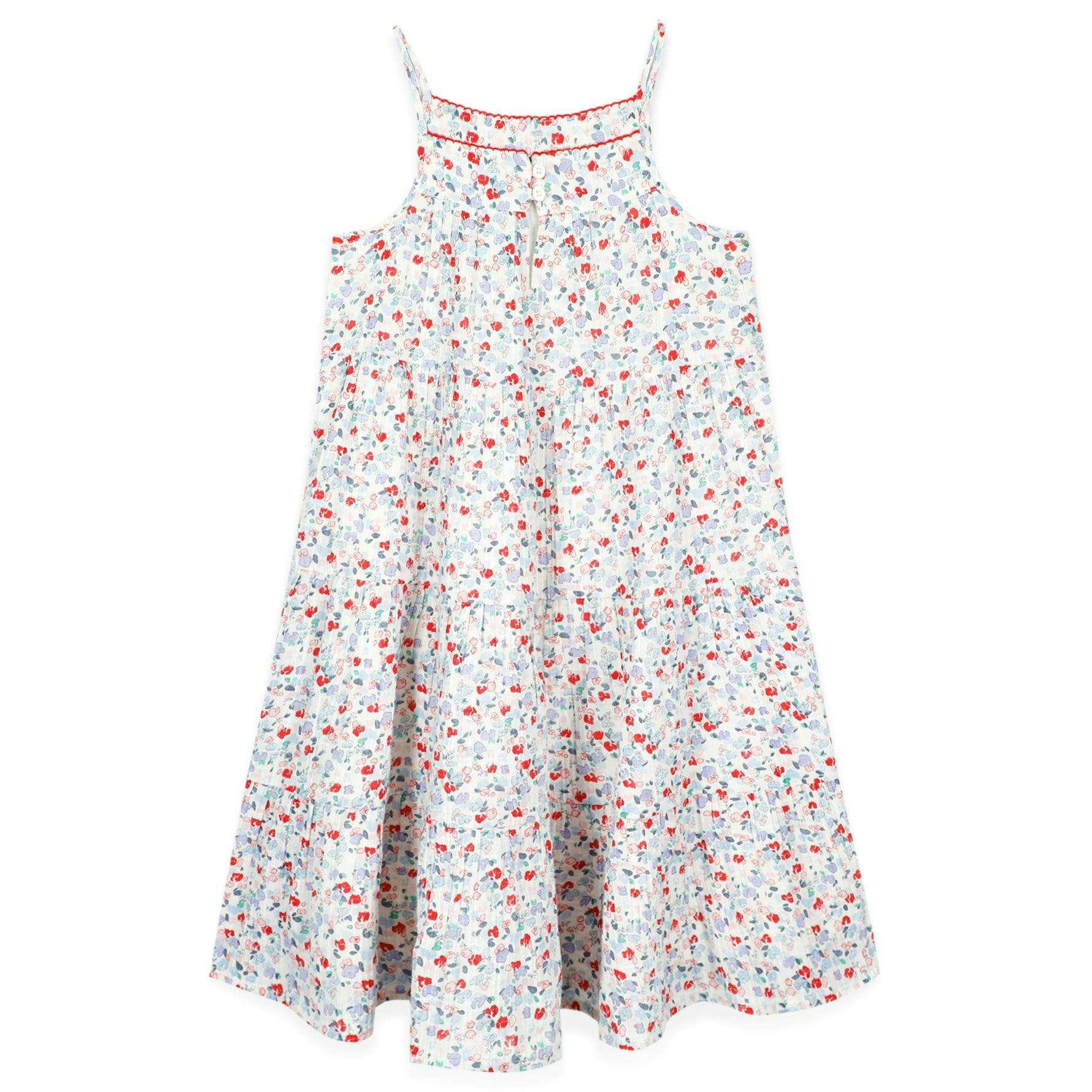 BONTON Lypso Dress - Fleurs Elise