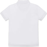 Organic Short Sleeve Knit Pique Polo Shirt