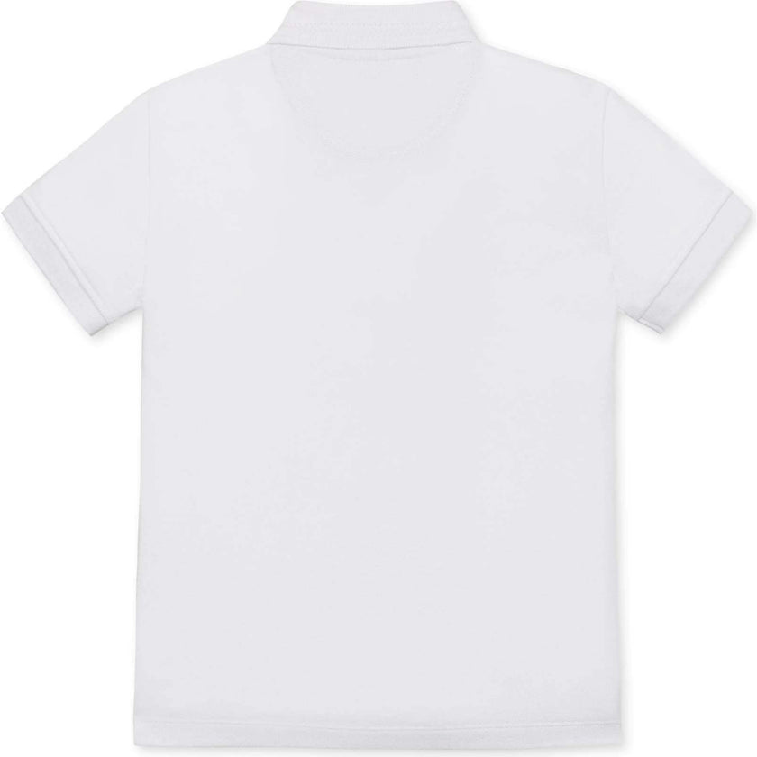 Organic Short Sleeve Knit Pique Polo Shirt