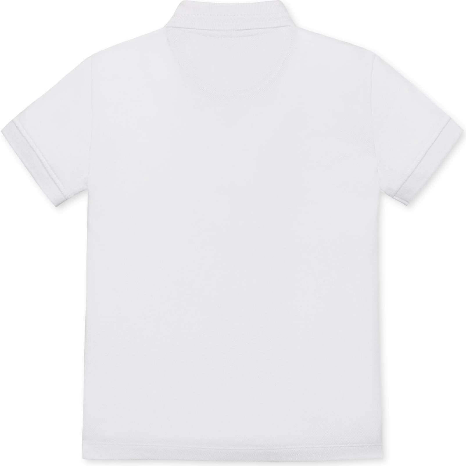 Organic Short Sleeve Knit Pique Polo Shirt