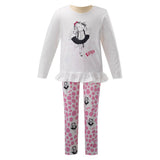 Eloise Dot Jersey Legging Set