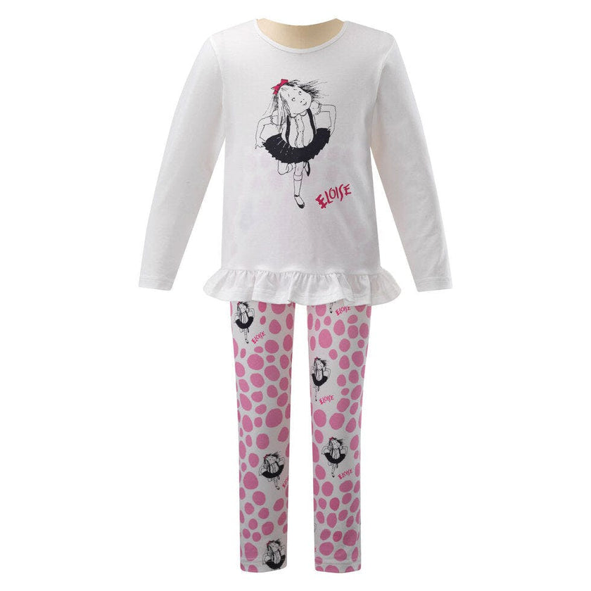 Eloise Dot Jersey Legging Set