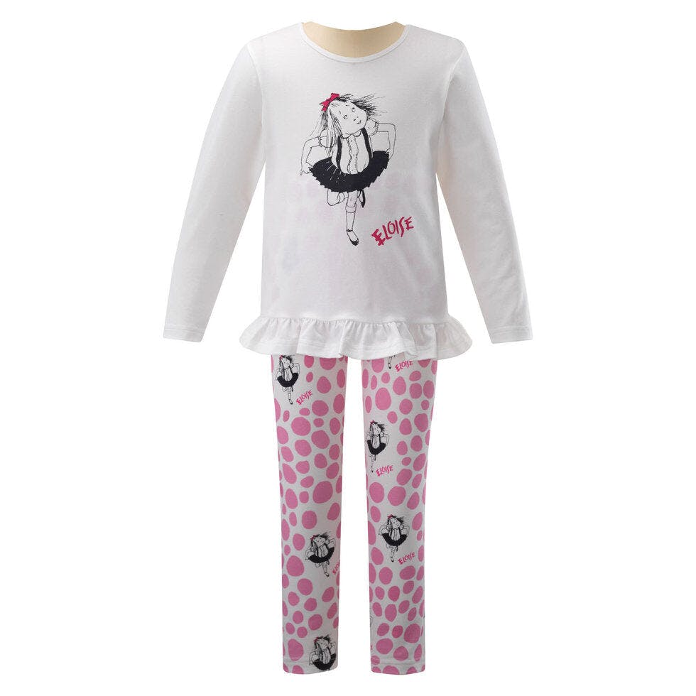 Eloise Dot Jersey Legging Set