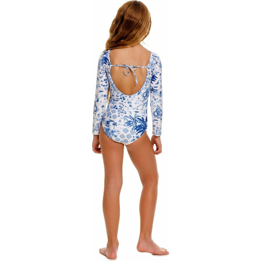 Honey Kids' One Piece Swimsuit, Multi
