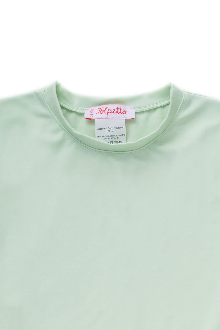 Rashguard Lucie - Delicate Mint