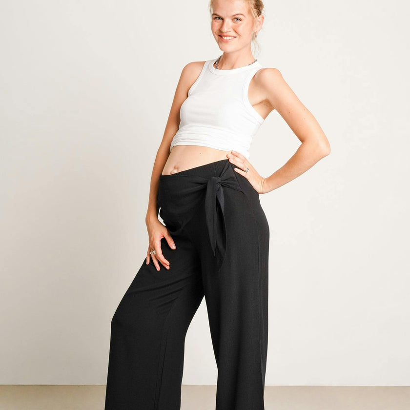Easy Wrap Maternity Pant