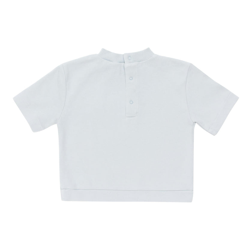 Jarne T-shirt | Panda | Ice Blue
