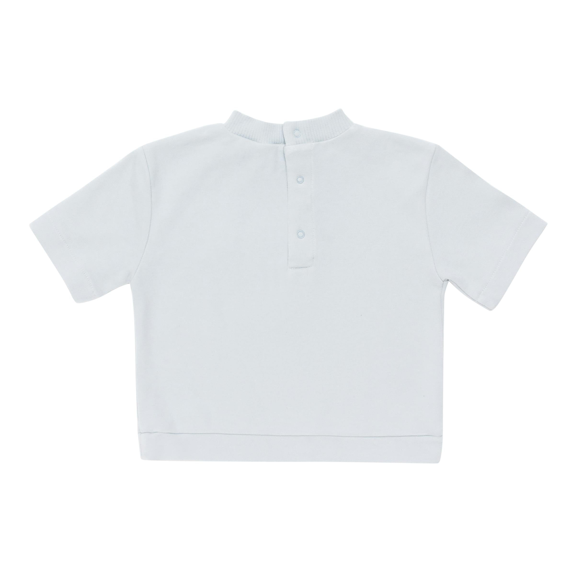 Jarne T-shirt | Panda | Ice Blue
