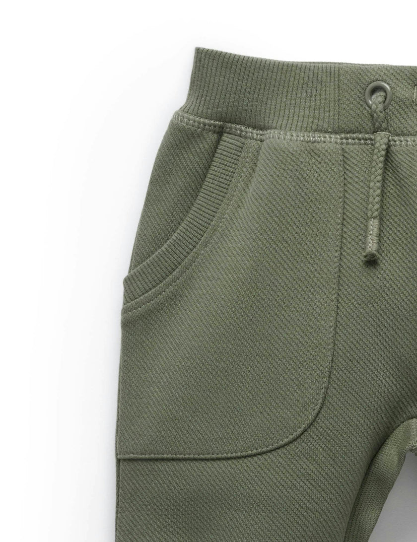 Slouchy Track Pant Frog