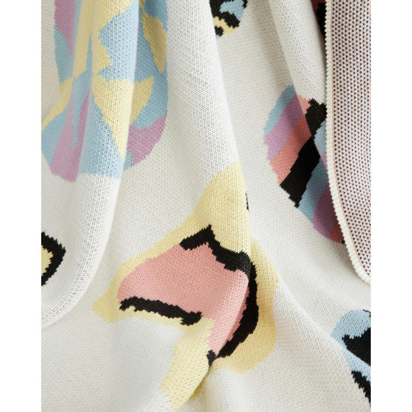 Ceramicism Knit Blanket